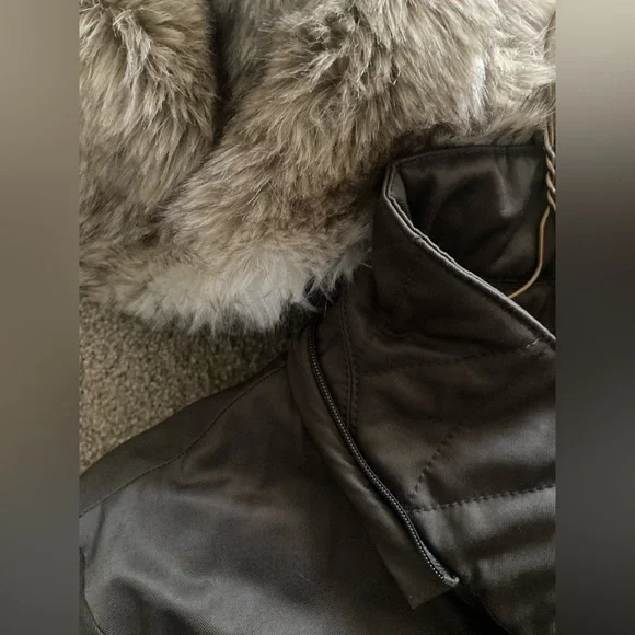 Laundry By Shelli Segal Quilted Olive Jacket - Picture 15 of 15